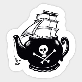 Teapot Sticker